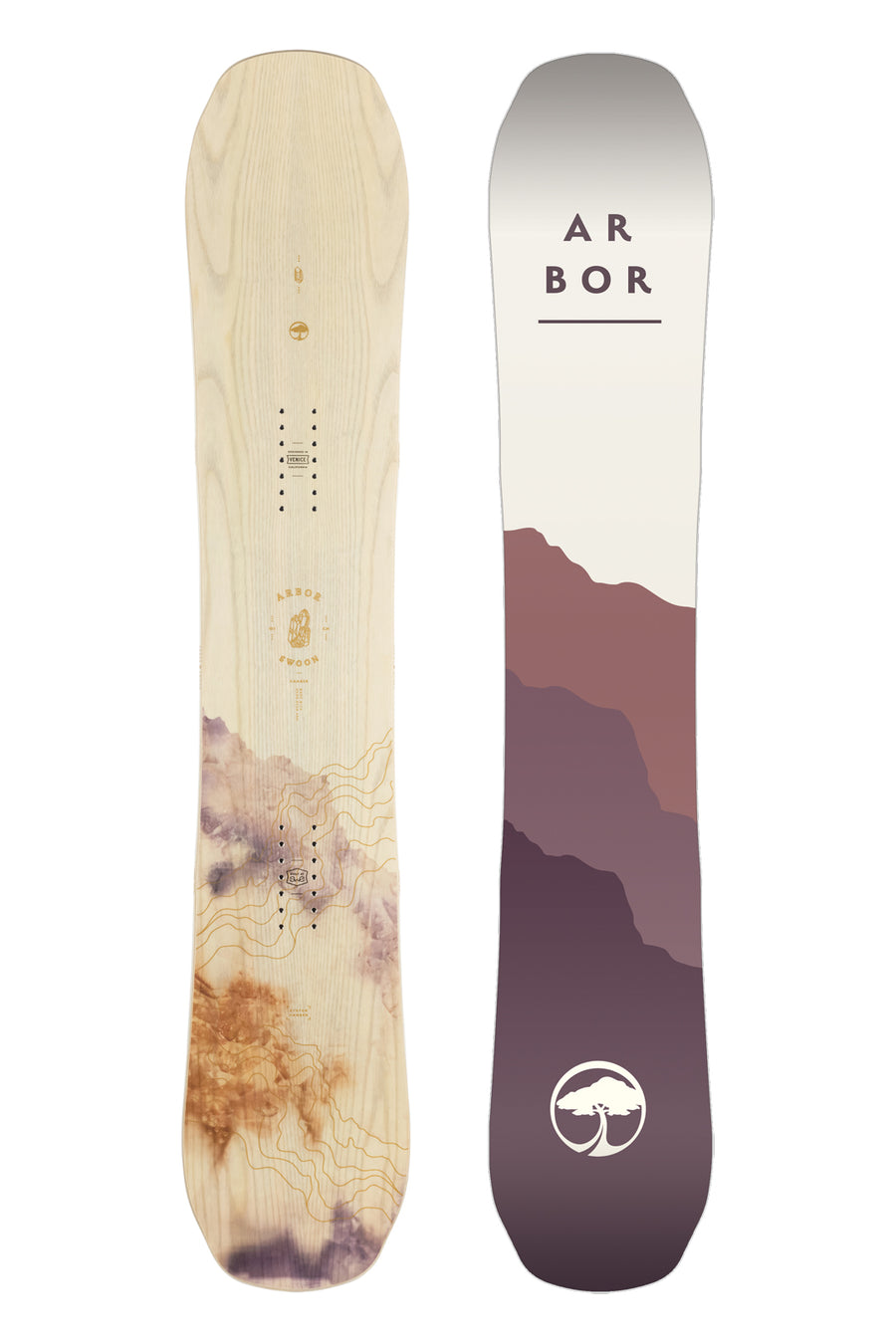 Arbor Swoon Camber Womens Snowboard 2023