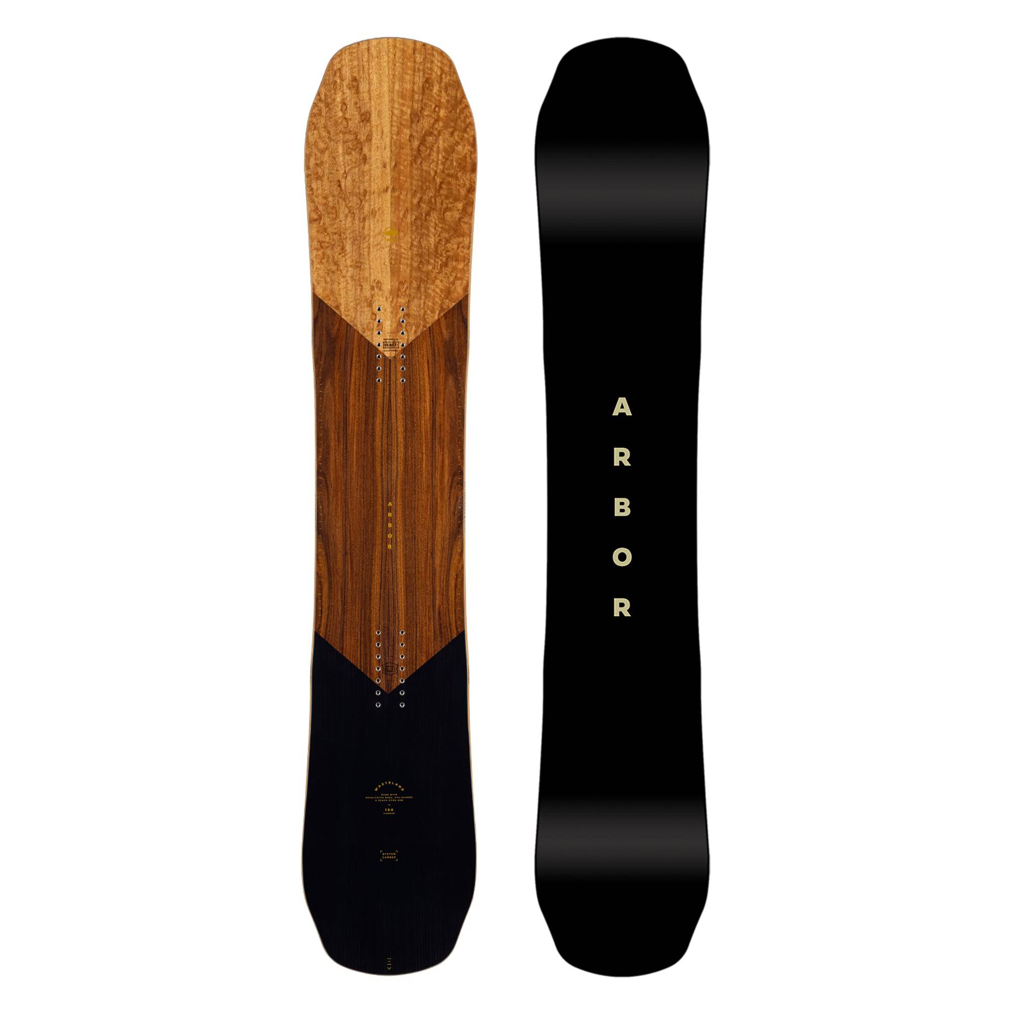 Arbor Wasteland Camber Snowboard 2024 - M I L O S P O R T