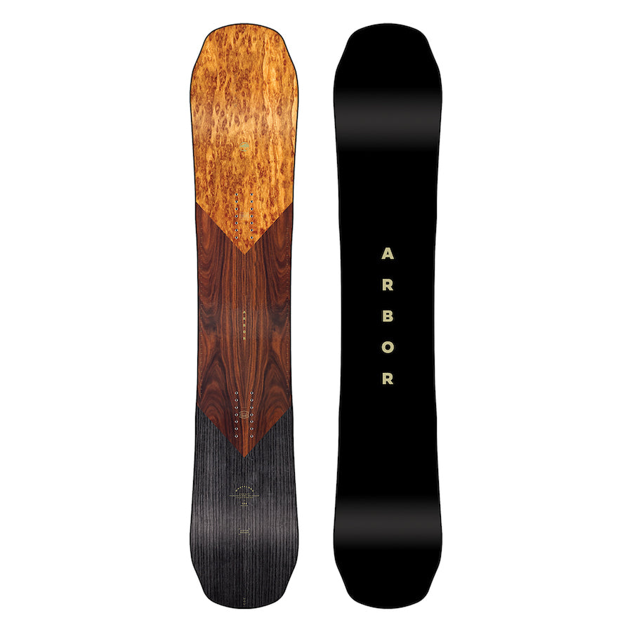 Arbor Wasteland Rocker Snowboard 2024 - M I L O S P O R T