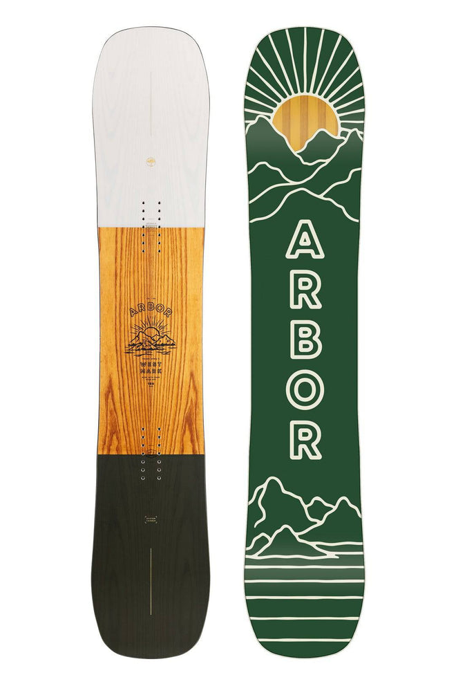 Arbor Westmark Frank April Snowboard 2023 - M I L O S P O R T