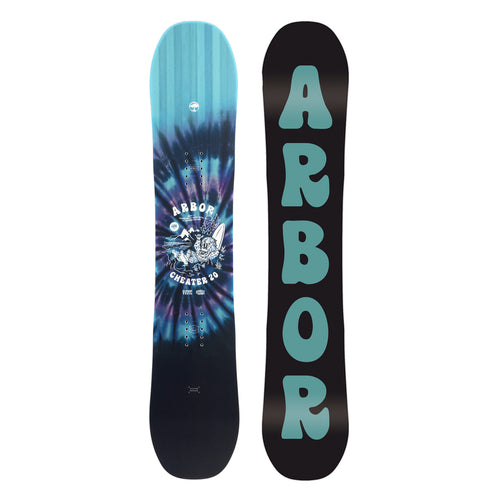 Arbor Cheater Rocker Kids Snowboard 2023 - M I L O S P O R T