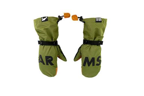 2022 Salmon Arms Olive and Tan Arms Overmitt - M I L O S P O R T