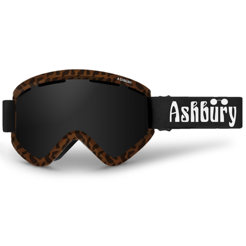 Ashbury Blackbird Og Snow Goggle in a Dark Smoke Lens with a Yellow Bonus Lens 2023 - M I L O S P O R T