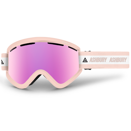 Ashbury Blackbird Verona Snow Goggle in a Pink Mirror Lens with a Yellow Bonus Lens 2023 - M I L O S P O R T