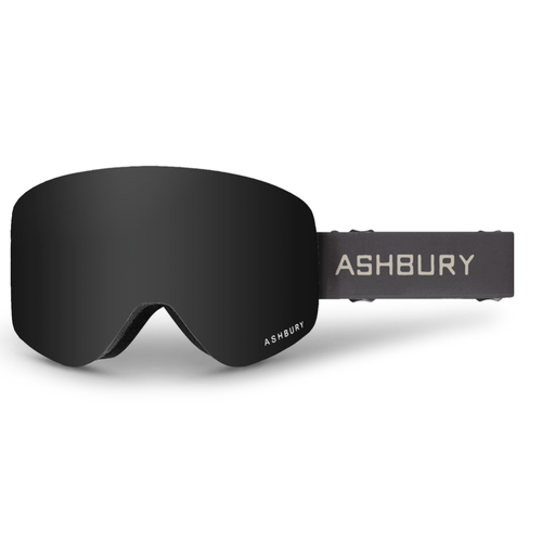 Ashbury Hornet Invader Snow Goggle in a Silver Mirror Lens with a Yellow Bonus Lens 2023 - M I L O S P O R T