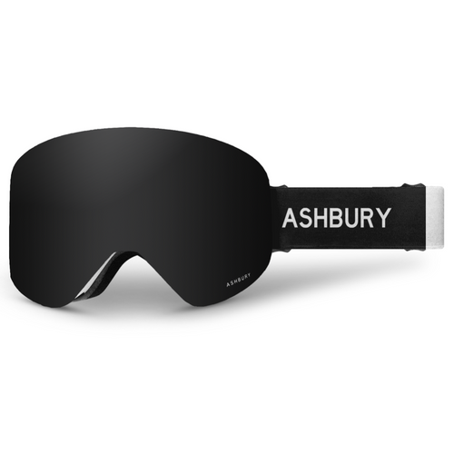 Ashbury Sonic Prospect Snow Goggle in a Dark Smoke Lens with a Yellow Bonus Lens 2023
