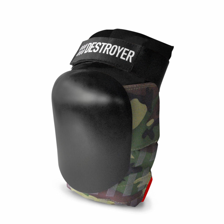 Destroyer Am Series Knee Pad in Camo