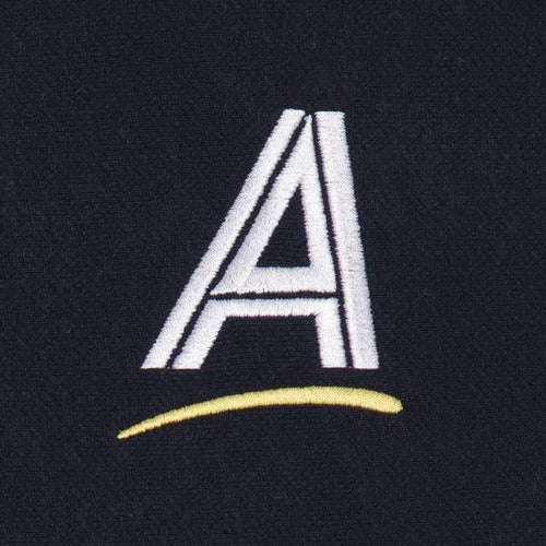 Alltimers Straight As Embroidered Crew in Navy
