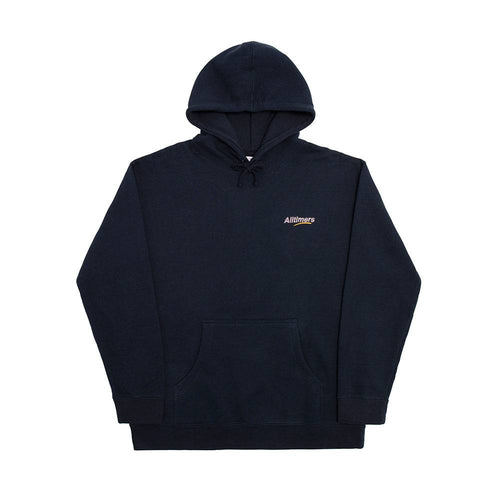Alltimers Embroidered Estate Hoodie in Navy - M I L O S P O R T