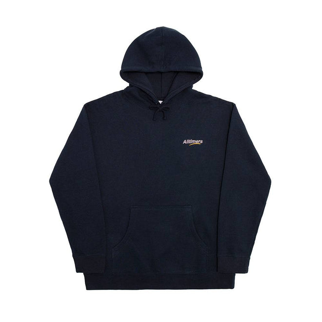 Alltimers Embroidered Estate Hoodie in Navy - M I L O S P O R T