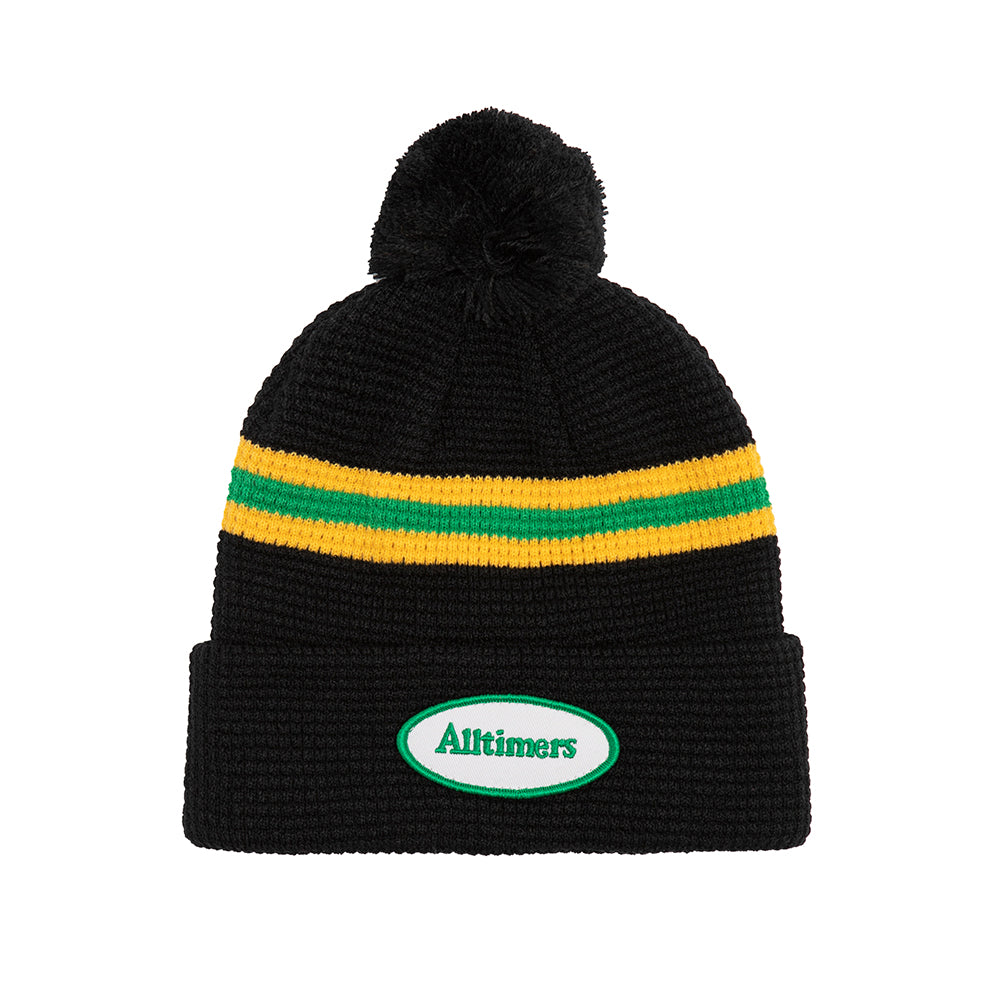 Alltimers Tankful Stripe beanie in Black - M I L O S P O R T