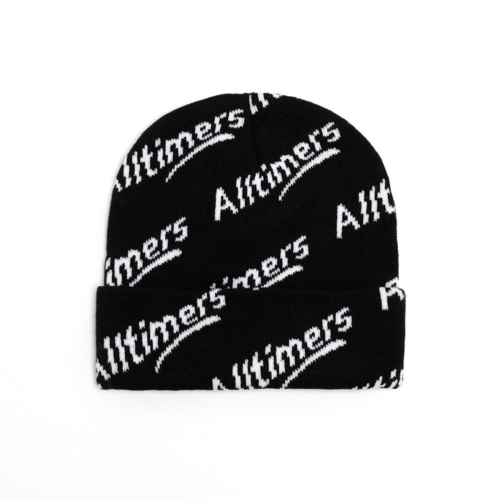 Alltimers Mini Estate Beanie in black - M I L O S P O R T