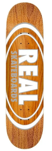 Real Oval Pearl Patterns Skateboard