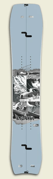 2021 Chimera Sceptre Guide Split Snowboard