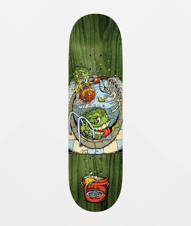 Grimple Stix Hewitt At Work Skate Deck in 8.5" - M I L O S P O R T