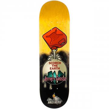 Anti Hero Grosso Scorch Earth Skateboard Deck 8.75"