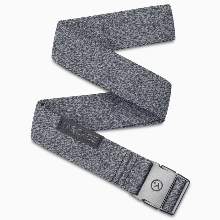 Arcade Ranger Slim Belt in Heather Black - M I L O S P O R T