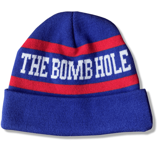 The Bomb Hole Blue Franchise Beanie