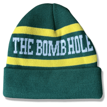 The Bomb Hole Green Franchise Beanie