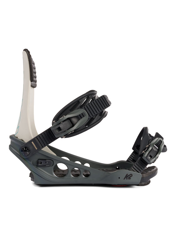 K2 Meridian Womens Snowboard Binding in Home Run 2023 - M I L O S P O R T