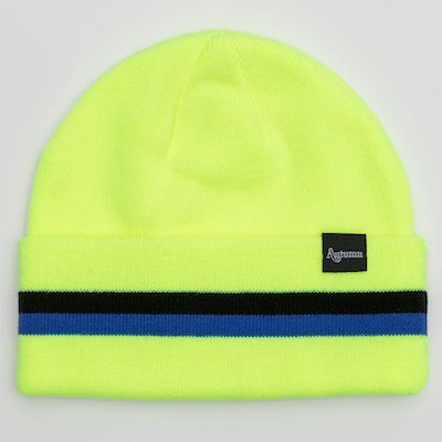 2022 Autumn Surplus Band Beanie in Highlighter