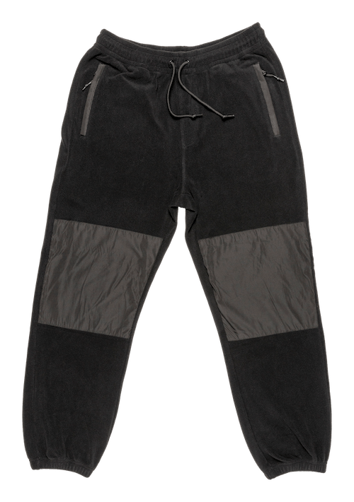 Autumn Bask Fleece Pants In Black - M I L O S P O R T