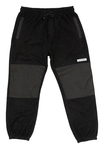 2022 Autumn Bask Fleece Pants in Black