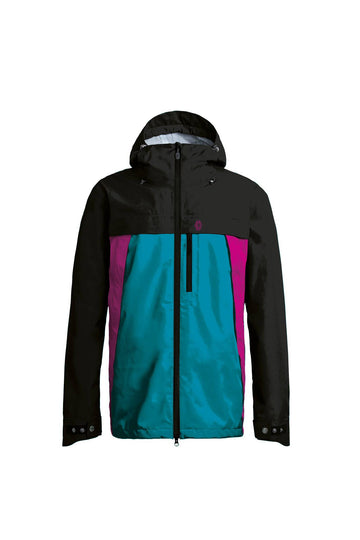 2022 Airblaster Beast 3L Snow Jacket in Black Teal