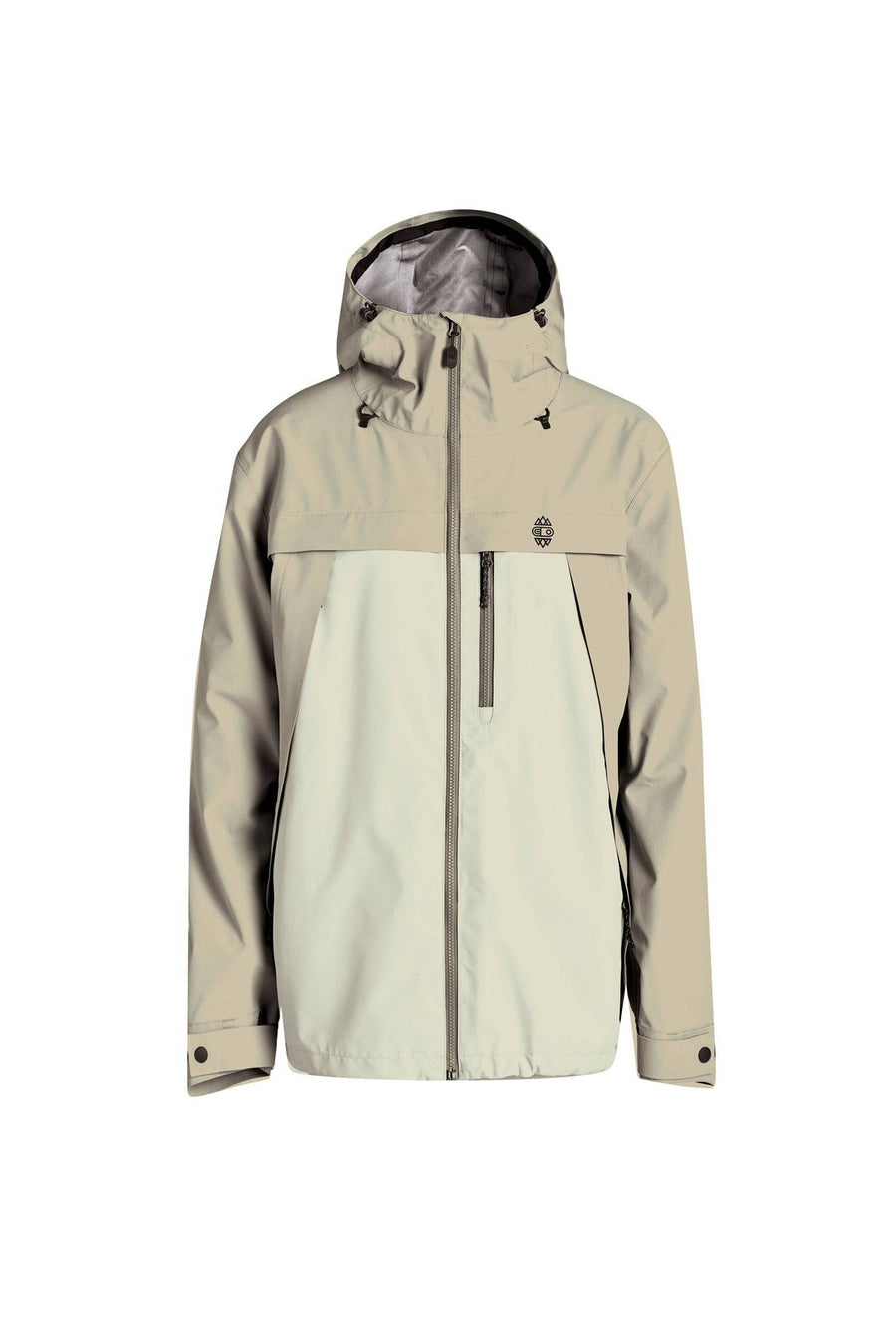 Airblaster Beast 3L Jacket in Chinchilla and Sand 2023