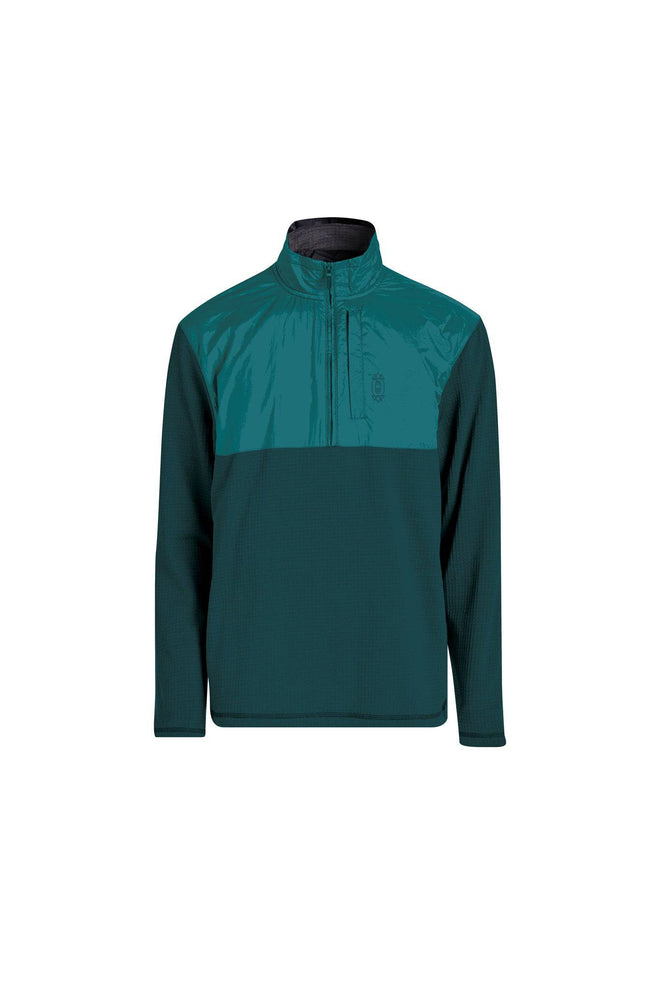 Airblaster Beast Regulator 1/4 Zip Jacket in Lake and Spruce 2023 - M I L O S P O R T