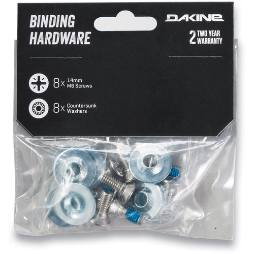 Dakine Binding Hardware in Steel 2023
