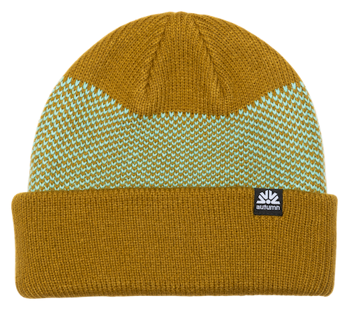Autumn Birdseye Beanie In Harvest - M I L O S P O R T