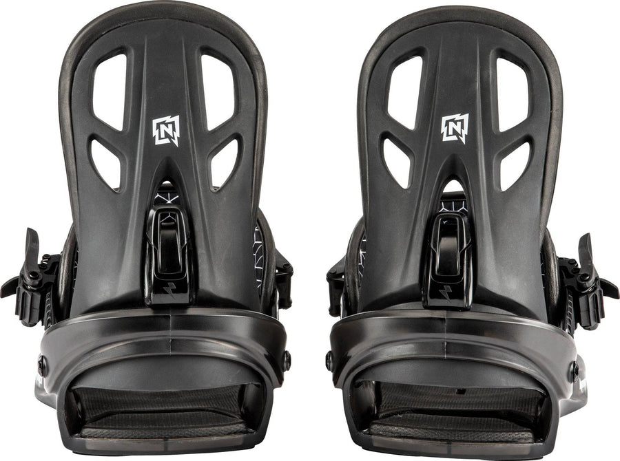 2021 Nitro Charger Youth Kids Snowboard Binding in Black