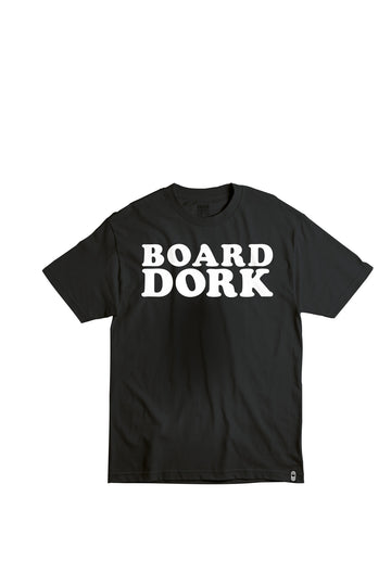 2022 Airblaster Board Dork Short Sleeve T Shirt in Black