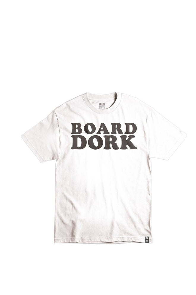 2022 Airblaster Board Dork Short Sleeve T Shirt in White - M I L O S P O R T