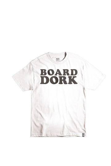 2022 Airblaster Board Dork Short Sleeve T Shirt in White