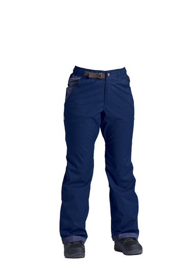2022 Airblaster Boyfriend Womens Snow Pant in Dark Navy