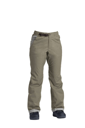 2022 Airblaster Boyfriend Womens Snow Pant in Goat