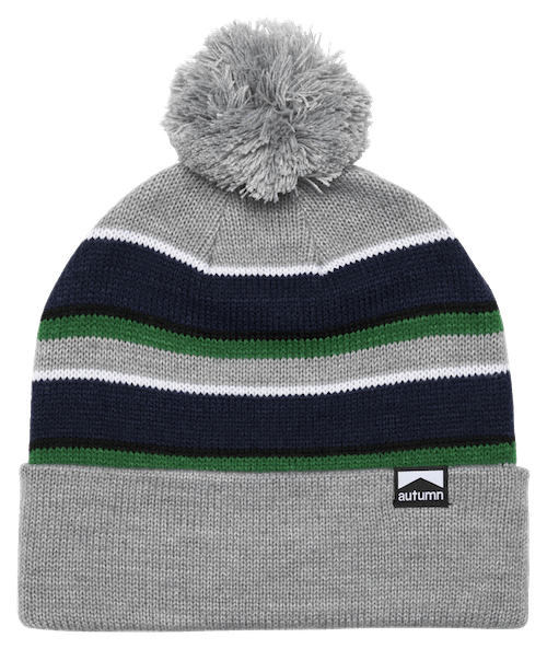 Autumn Bradford Beanie In Grey - M I L O S P O R T