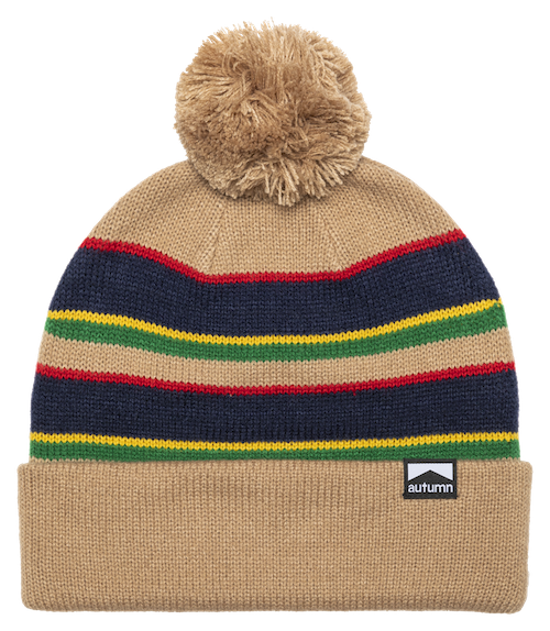 Autumn Bradford Beanie In Khaki - M I L O S P O R T