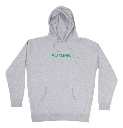 2022 Autumn Brand Hooded Sweatshirt in Heather Grey - M I L O S P O R T