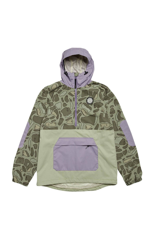 2022 Airblaster Breakwinder Packable Pullover Jacket in Critterflage - M I L O S P O R T