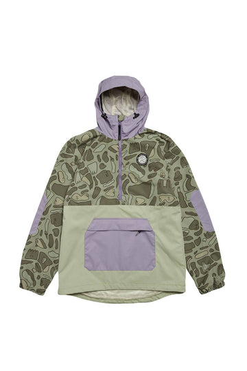 2022 Airblaster Breakwinder Packable Pullover Jacket in Critterflage