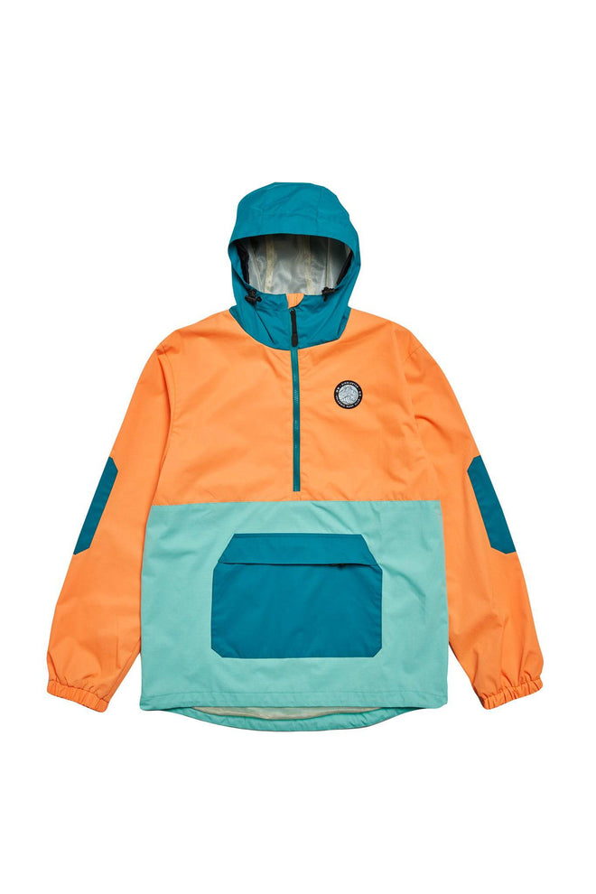 2022 Airblaster Breakwinder Packable Pullover Jacket in Hot Orange - M I L O S P O R T