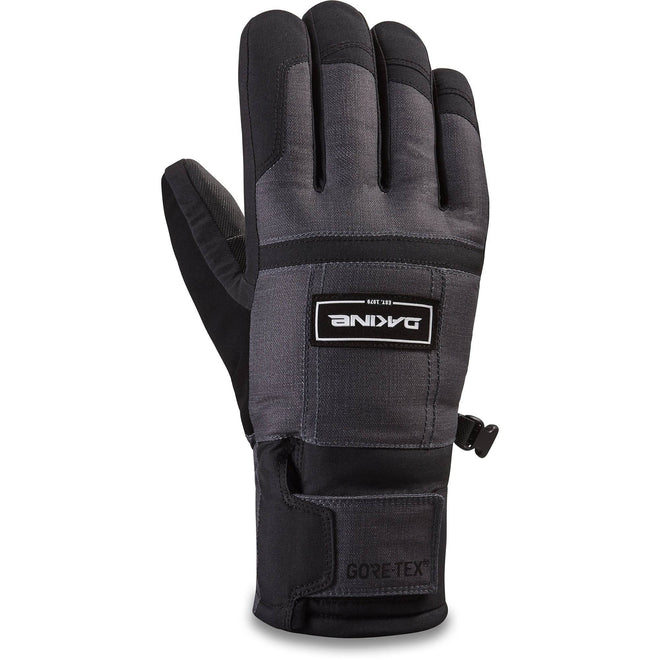 Dakine Bronco Gore-Tex Glove in Carbon Black 2023 - M I L O S P O R T