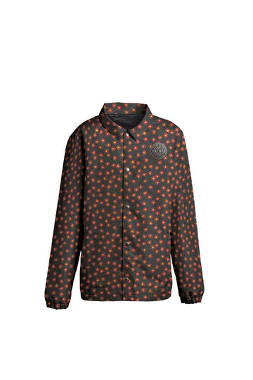 2022 Airblaster Bruiser Jacket in Black Daisy