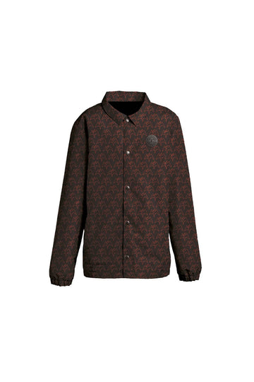 Airblaster Bruiser Jacket in Crimson Terry 2023