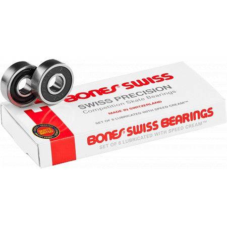 Bones Swiss Skate Bearings - M I L O S P O R T