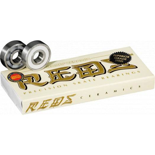 Bones Reds Ceramics Skate Bearing - M I L O S P O R T