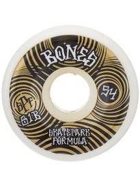 Bones Ripples STF 58mm 81B Skate Wheel in Gold - M I L O S P O R T
